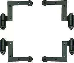 Heavy Cast Iron Shutter Hinge and Pintles