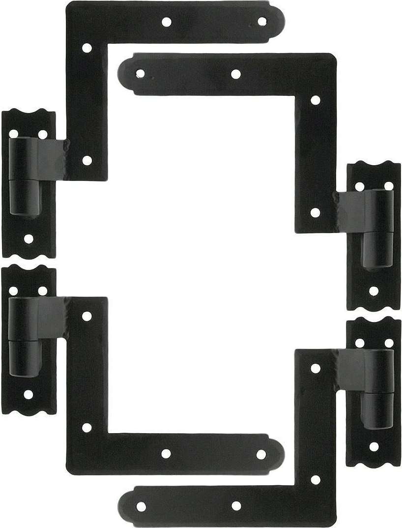 Powdercoated Steel Hinges and Pintles