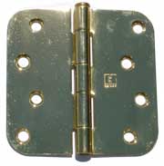 Door Hinge - Brass