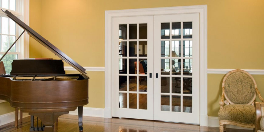 Beautiful Interior French Doors