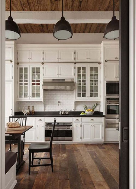 Rustic Farmhouse Kitchen