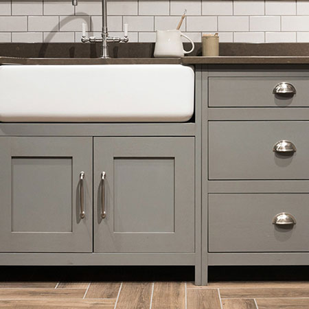 Kitchen With New Cabinet Doors