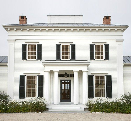 Custom louvered shutters