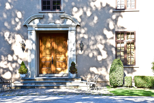 Exterior Wooden Entry Door