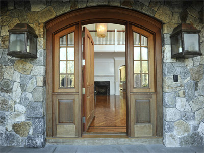 Custom Oak Doors