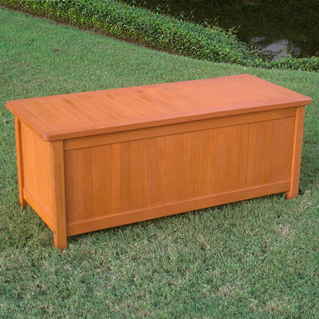 Outdoor Wooden Garden Chest