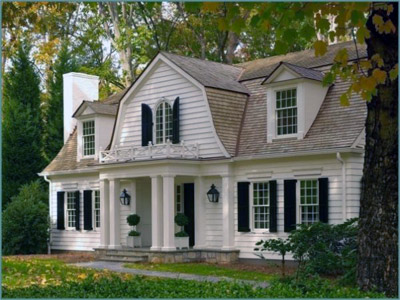 Beautiful Wooden Outside Shutters