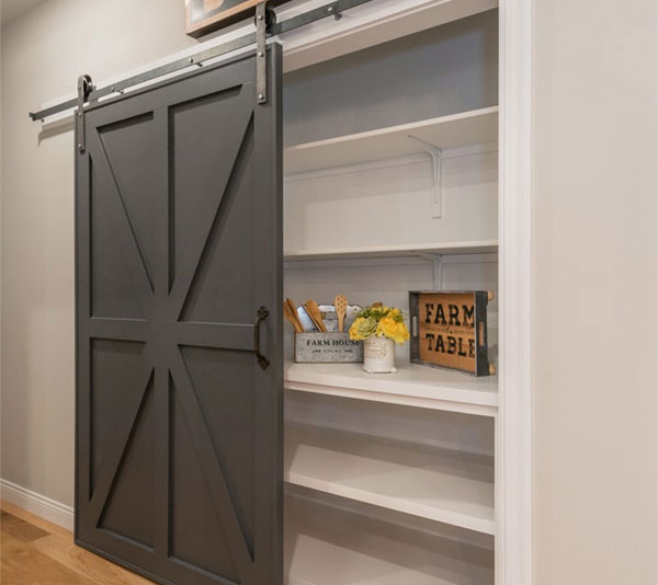 Sliding Pantry Barn Door