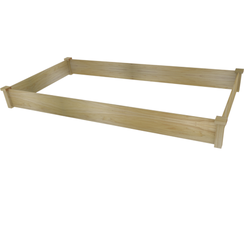 Assembled Planter Box