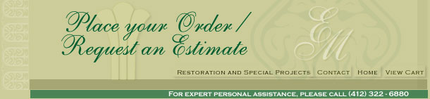 Shutter Construction, Shutter Hardware, About Our Shutters, View Cart