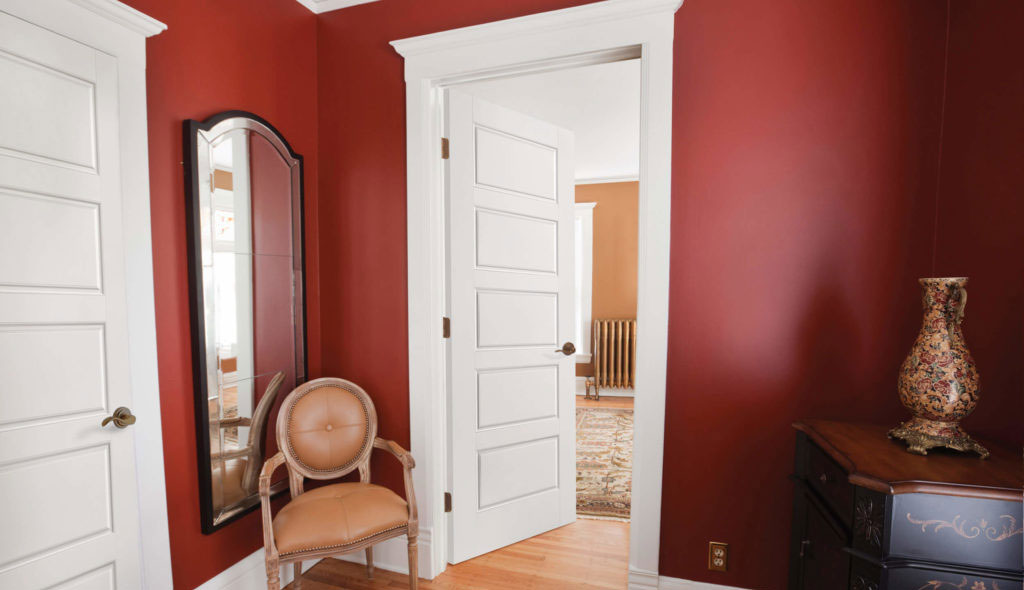 Elegant Raised Panel Interior Doors