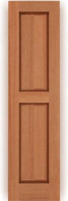Raised Panel Shutter