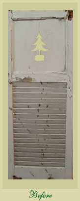 Shutter Before Restoration