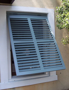Savannah exterior shutters