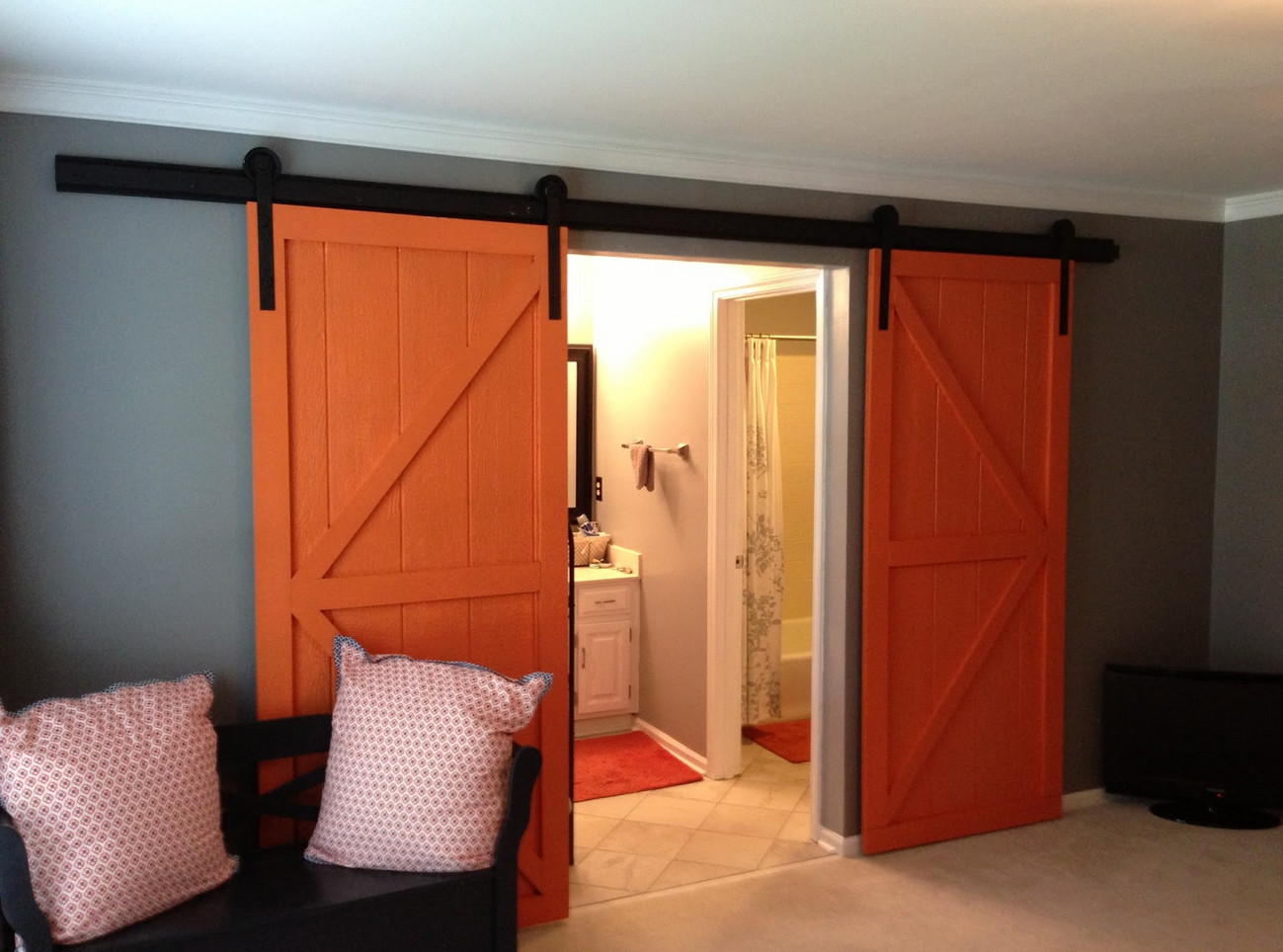 Interior Doors for Compact Spaces — The Tiny Canal Cottage