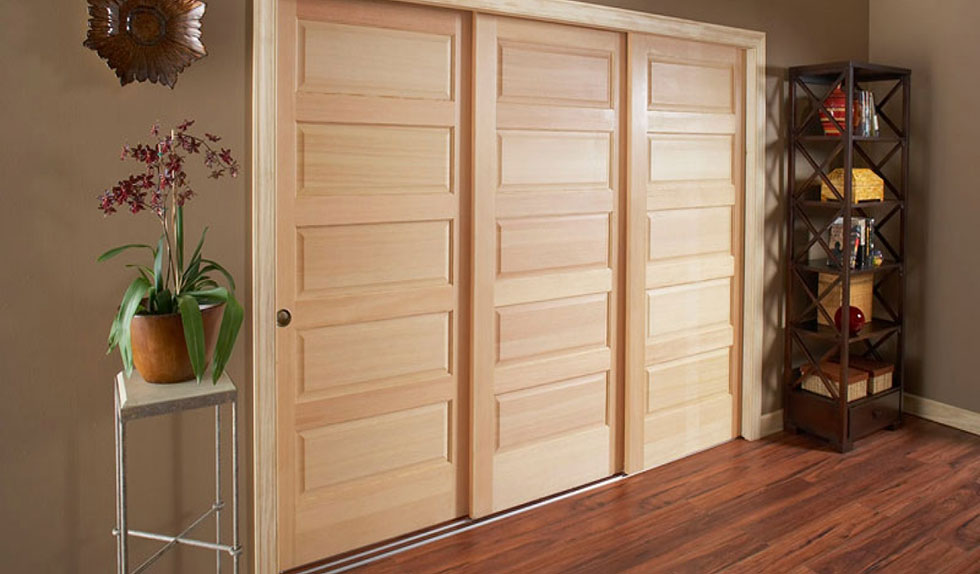 Sliding Wooden Closet Doors