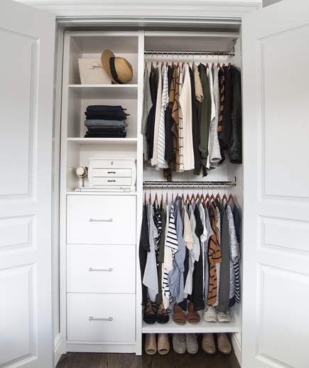 Small Wardrobe + a small closet