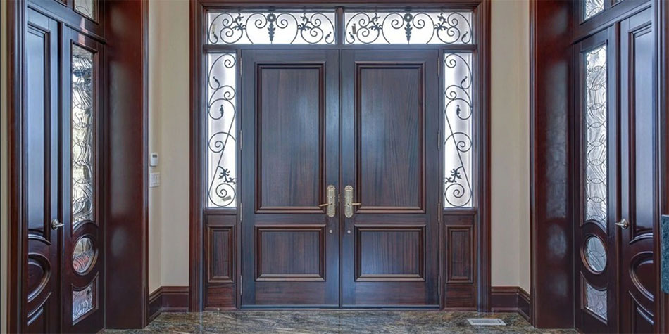 Beautiful Solid Wood Doors