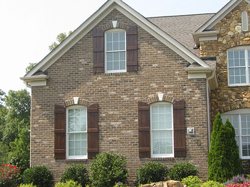 Exterior Wooden Shutters