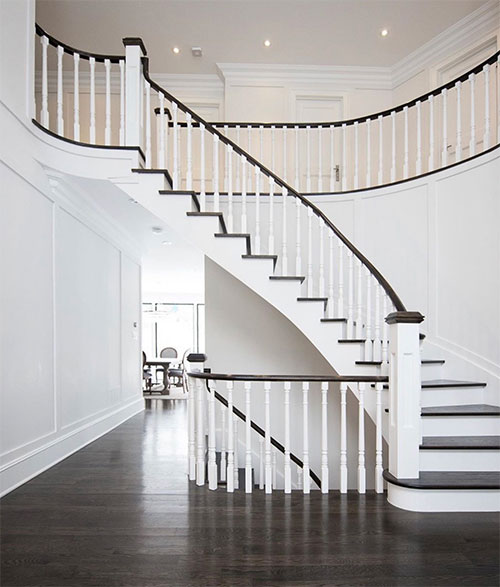 Solid Wooden Stair Treads