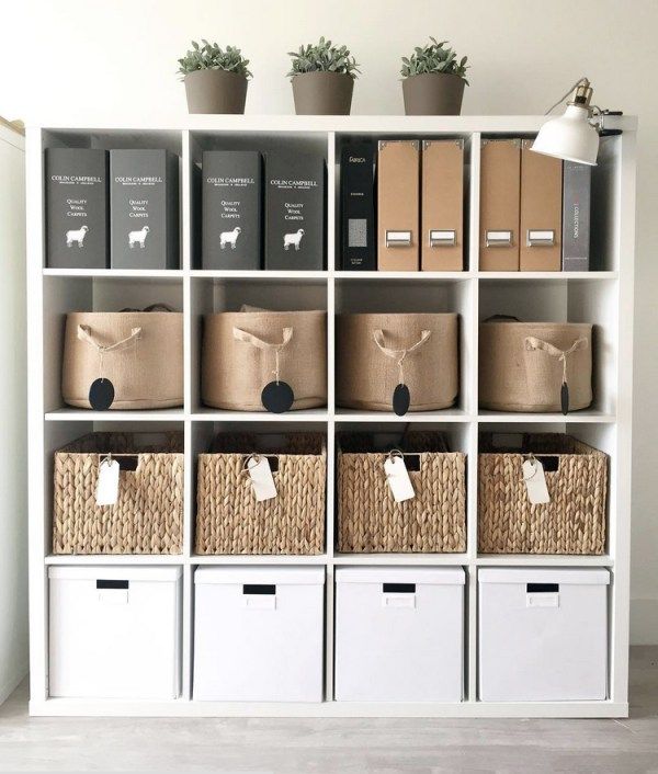 Storage Cubbies to Maximize your Living Space