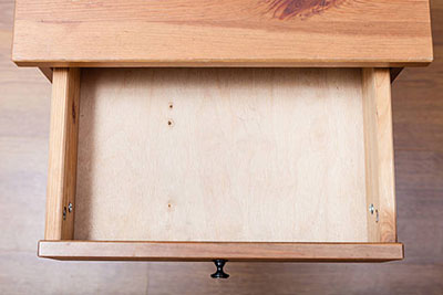 Three Sided Drawer