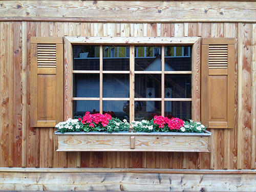 Exterior Window Shutters